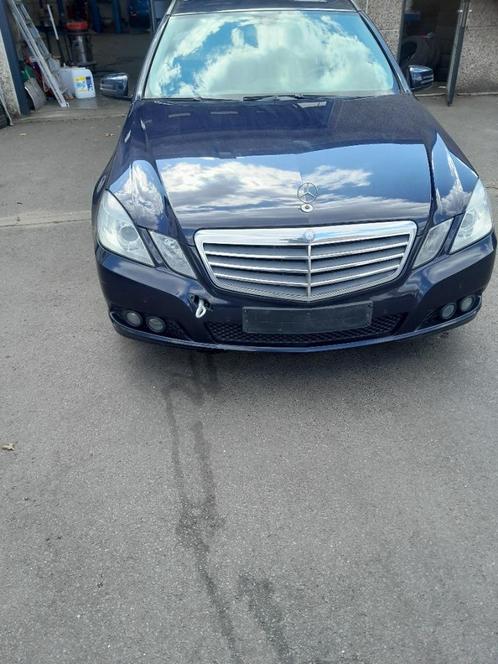 Mercedes E 200 CDI Break motorschade voor opmaak/onderdelen, Auto's, Mercedes-Benz, Particulier, E-Klasse, ABS, Airbags, Airconditioning