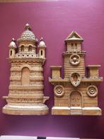 houten ornament, Ophalen