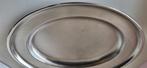 Plat ovale uni en inox 37 cm x 24 cm, Uni, Enlèvement ou Envoi, Utilisé, Balance ou Balances