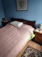 Bed met nachtkastjes eik, Huis en Inrichting, Ophalen