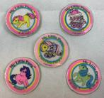 My Little Pony G1 Stickers Tootsie Blossom Posey Cuddles Pom, Verzenden, Zo goed als nieuw
