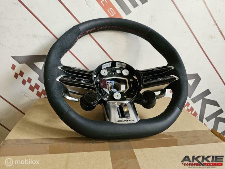 Mercedes AMG Stuur W223 W254 W206 W177 W247 facelift, Auto-onderdelen, Besturing, Gebruikt, Ophalen of Verzenden