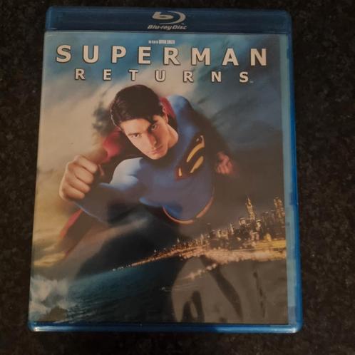 Superman Returns blu ray *DC* FR, Cd's en Dvd's, Blu-ray, Zo goed als nieuw, Actie, Ophalen of Verzenden