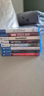 8 spelletjes voor playstation 5, Ophalen, Zo goed als nieuw