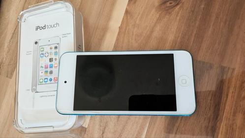 iPod touch 4, Audio, Tv en Foto, Mp3-spelers | Apple iPod, Gebruikt, Touch, 20 tot 40 GB, Blauw, Met radio, Ophalen of Verzenden