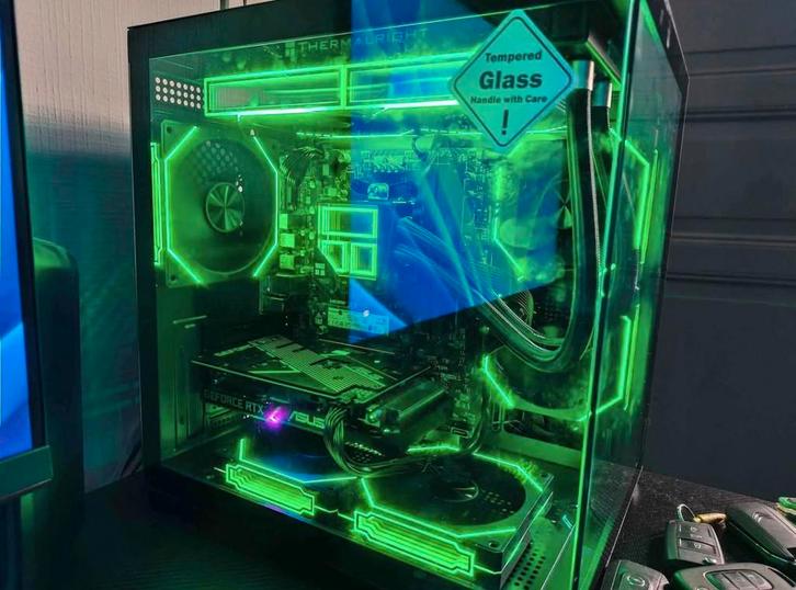 Pc gamer Ultra performant, Computers en Software, Desktop Pc's, Zo goed als nieuw, Gaming, Ophalen