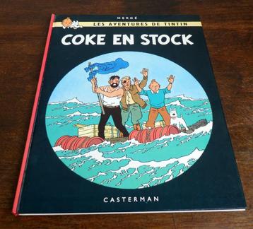 BD Tintin - Coke en stock beschikbaar voor biedingen