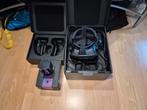 Valve index + manette + 1 base station, défaut écrans., Games en Spelcomputers, Virtual Reality, Ophalen, Zo goed als nieuw, VR-bril