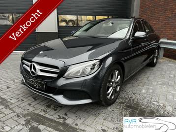 Mercedes C-klasse 180 SEDAN/LEER/NAVI/SCHUIFDAK/SCHADE beschikbaar voor biedingen