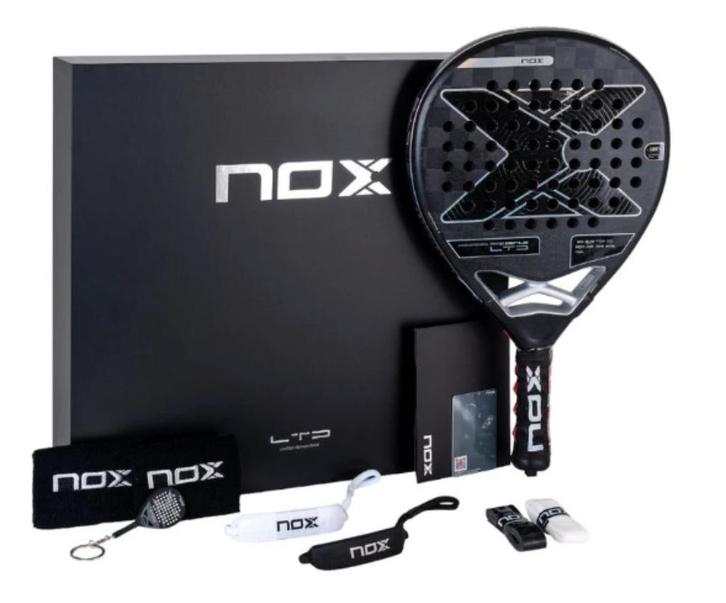 Raquette de padel Pack At Genius Limited Edition, Sports & Fitness, Padel, Neuf, Raquette de padel, Enlèvement ou Envoi