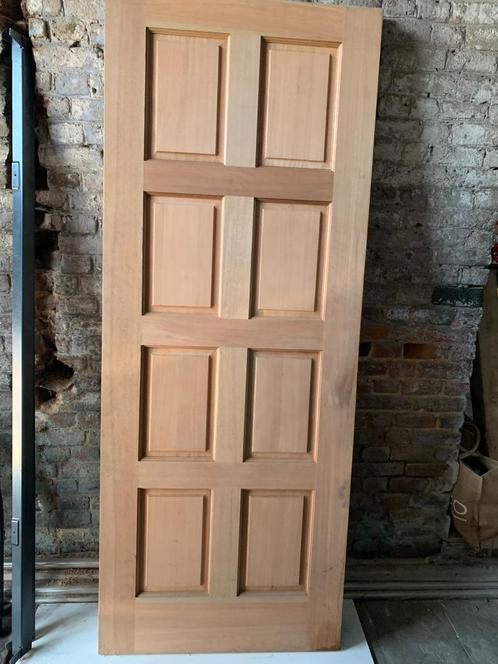 Porte en bois, Doe-het-zelf en Bouw, Raamkozijnen en Schuifdeuren, Zo goed als nieuw, Hout, Ophalen