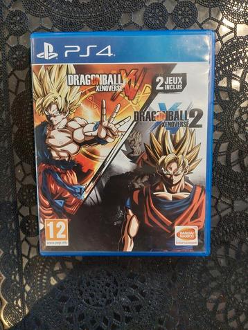 Jeu ps4 Dragon ball, Enlèvement ou Envoi, Comme neuf