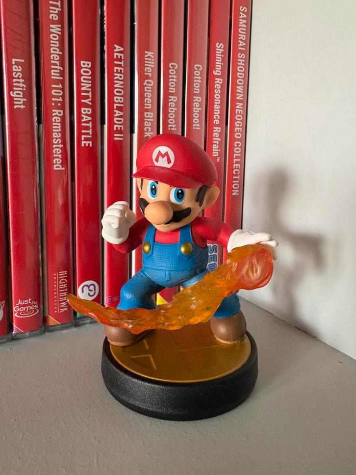 Amiibo Mario (Super Smash Bros), Games en Spelcomputers, Games | Nintendo Switch, Zo goed als nieuw, Ophalen of Verzenden