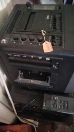 Vintage Sierra PZ1 Cube, téléviseur de camping de luxe, anné, TV, Hi-fi & Vidéo, Télévisions vintages, Enlèvement ou Envoi, Comme neuf