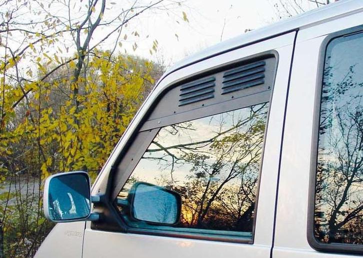 Ventilatierooster Set VW T5 T6 T6.1 Standaard vanaf bouwjaar, Caravans en Kamperen, Mobilhome-accessoires