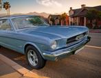 Ford Mustang 289ci, Auto's, Automaat, 4 zetels, Beige, Blauw