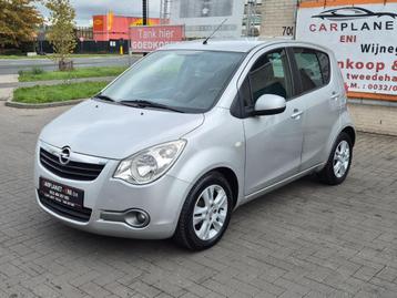 Opel Agila 2012 Benzine Euro 5 2012 met Garantie & keuring beschikbaar voor biedingen
