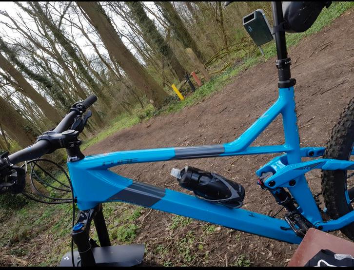 Cube Stereo 140 HPC Race, Fietsen en Brommers, Fietsen | Mountainbikes en ATB, Ophalen