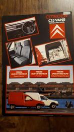 CITROËN C15 1987, Livres, Autos | Brochures & Magazines, Citroën, Enlèvement ou Envoi, Neuf