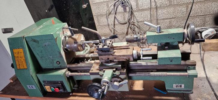 Ferm draaibank, Bricolage & Construction, Tours, Utilisé, Enlèvement