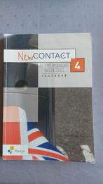 New contact 4 Textbook - Plantyn, Boeken, Ophalen
