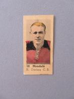 1930,s chromo kaartje voetbal R. Daring C.B. Mondelé, Verzamelen, Verzenden, Zo goed als nieuw, Poster, Plaatje of Sticker
