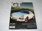 GT Purely Porsche Carrera 2,7 RS tijdschrift magazine, Livres, Autos | Livres, Porsche, Enlèvement, Utilisé