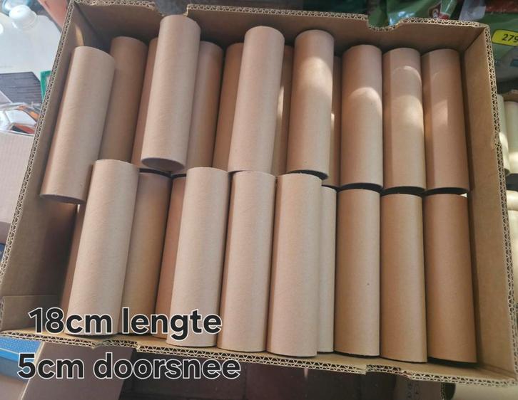 Knutsel rollen, Doe-het-zelf en Bouw, Dakpannen en Dakbedekking, Zo goed als nieuw, Ophalen
