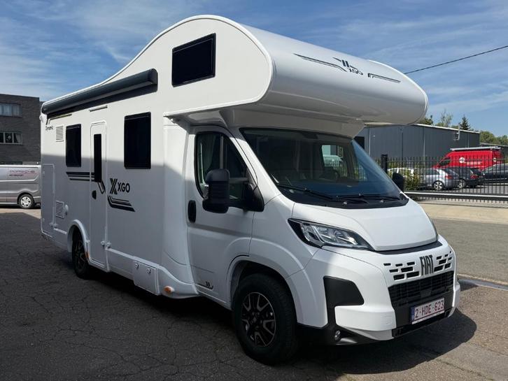 XGO Dynamic 39 bj 2025, Caravans en Kamperen, Mobilhomes, Bedrijf, tot en met 6, Alkoof, Fiat, Fiat, Diesel, Handgeschakeld, Treinzit