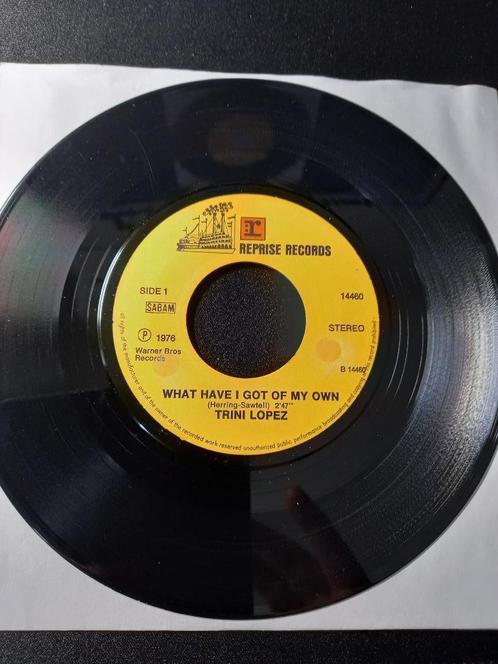 Trini Lopez ‎– What Have I Got Of My Own " Popcorn ", Cd's en Dvd's, Vinyl Singles, Zo goed als nieuw, Single, Pop, 7 inch, Ophalen of Verzenden