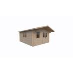 Tuinhuis 4x5m 44mm houtdikte, Tuinhuis, Nieuw, Ophalen of Verzenden, 2 ramen