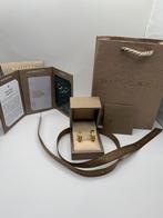 Boucles d'oreilles Bvlgari élégantes, Enlèvement ou Envoi, Neuf, Or, Autres matériaux