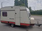 Kleine keuringsvrije caravan burstner club, 2 lits séparés, 4 à 5 mètres, Poêle, Particulier