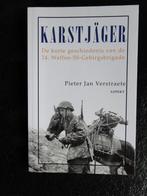 Karstjäger,24.Waffen SS-Gebirgsbrigade-PJ Verstraete, Boeken, Oorlog en Militair, Verzenden, Tweede Wereldoorlog, Nieuw, Landmacht