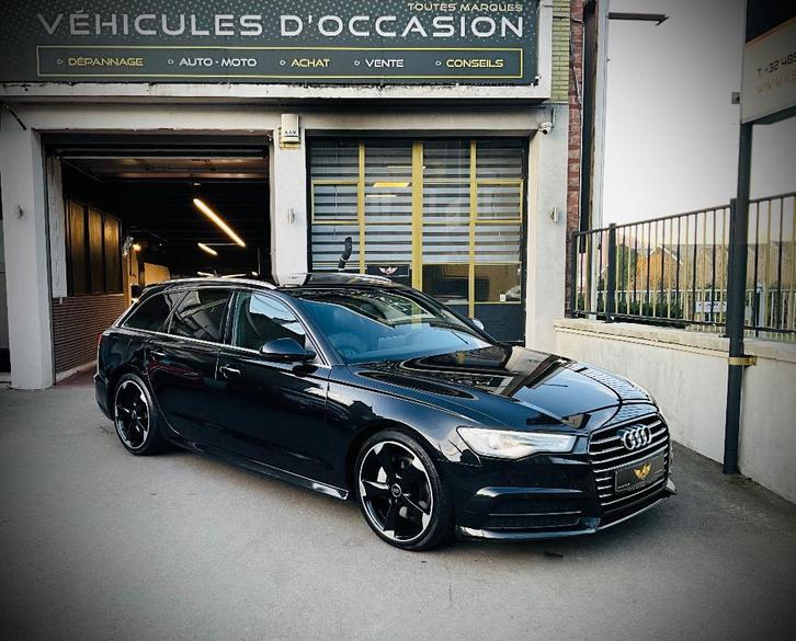 Audi A6 A6 Avant 3.0 TDi V6 Quattro S line DPF Tiptronic, Autos, Audi, Entreprise, Achat, A6, 4x4, ABS, Caméra de recul, Phares directionnels