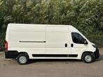 Peugeot boxer H2L3, Auto's, Voorwielaandrijving, Stof, Euro 6, Wit