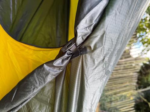 Tent hilleberg, Caravans en Kamperen, Tenten, Zo goed als nieuw, Ophalen of Verzenden