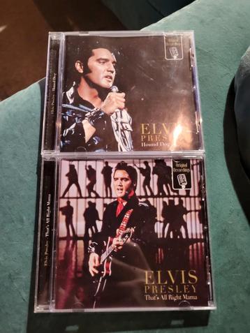 CD elvis presley a vendre faire offre, CD & DVD, Enlèvement ou Envoi, Comme neuf