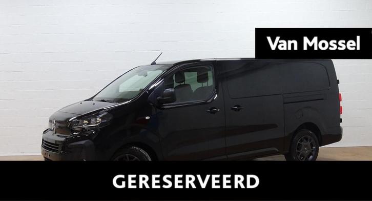 Citroën Jumpy XL 2.0 BlueHDi 180 S&S EAT8 DC, Autos, Camionnettes & Utilitaires, Entreprise, Achat, Verrouillage central, Citroën