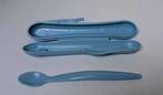 Tupperware™ Cuillère Bébé « On the Go » bleu, Envoi, Neuf, Bleu, Autres types