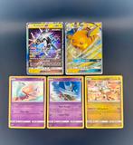Pokémon lot - Sun & Moon Promo's - 5x, Ophalen of Verzenden, Zo goed als nieuw, Meerdere kaarten, Foil