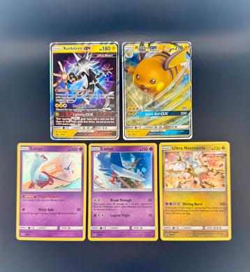 Pokémon lot - Sun & Moon Promo's - 5x beschikbaar voor biedingen