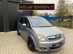 Opel Meriva 1.6-16V Airco Stoelverwarming PDC Automaat, Auto's, Automaat, Gebruikt, Zwart, 4 cilinders