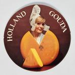 Oude sticker Holland Gouda, Enlèvement ou Envoi