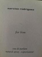 Narciso Rodriguez FOR HIM eau de parfum 100ml, Comme neuf