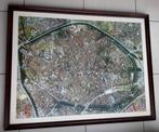 Stadsplan Brugge in kader, Livres, Atlas & Cartes géographiques, Enlèvement