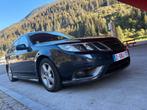 Saab 93 1.9 tidd tx limited 150 pk 2010, Auto's, Saab, Beige, Blauw, Leder, 5 deurs