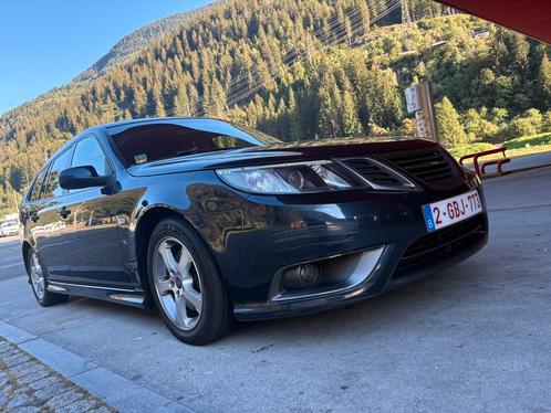 Saab 93 1.9 tidd tx limited 150 pk 2010, Auto's, Saab, Particulier, Saab 9-3, ABS, Adaptieve lichten, Adaptive Cruise Control