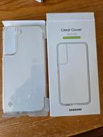 Origineel Samsung hoesje transparant voor S22, Telecommunicatie, Ophalen of Verzenden, Zo goed als nieuw