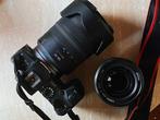 Canon EOS RP + RF 24-105mm F4L IS USM + EF 35mm f/2 is usm, Audio, Tv en Foto, Fotocamera's Digitaal, Ophalen, Zo goed als nieuw